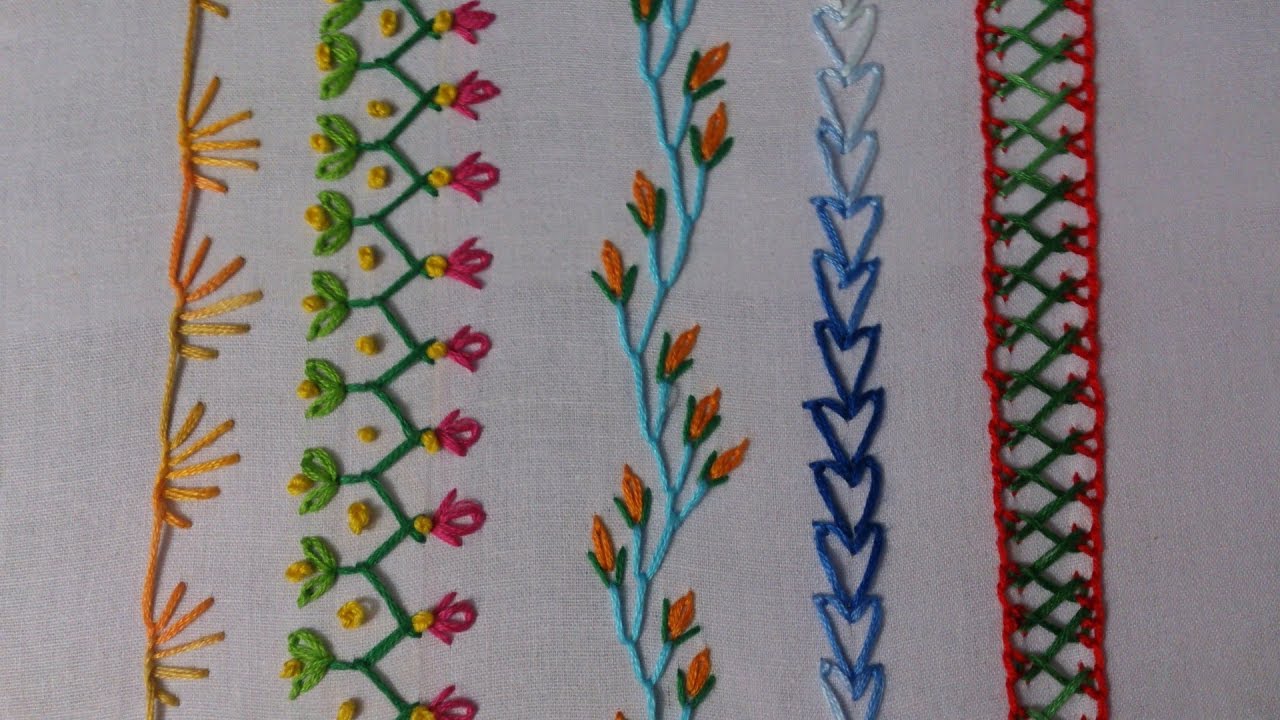 Embrodery Stitching
